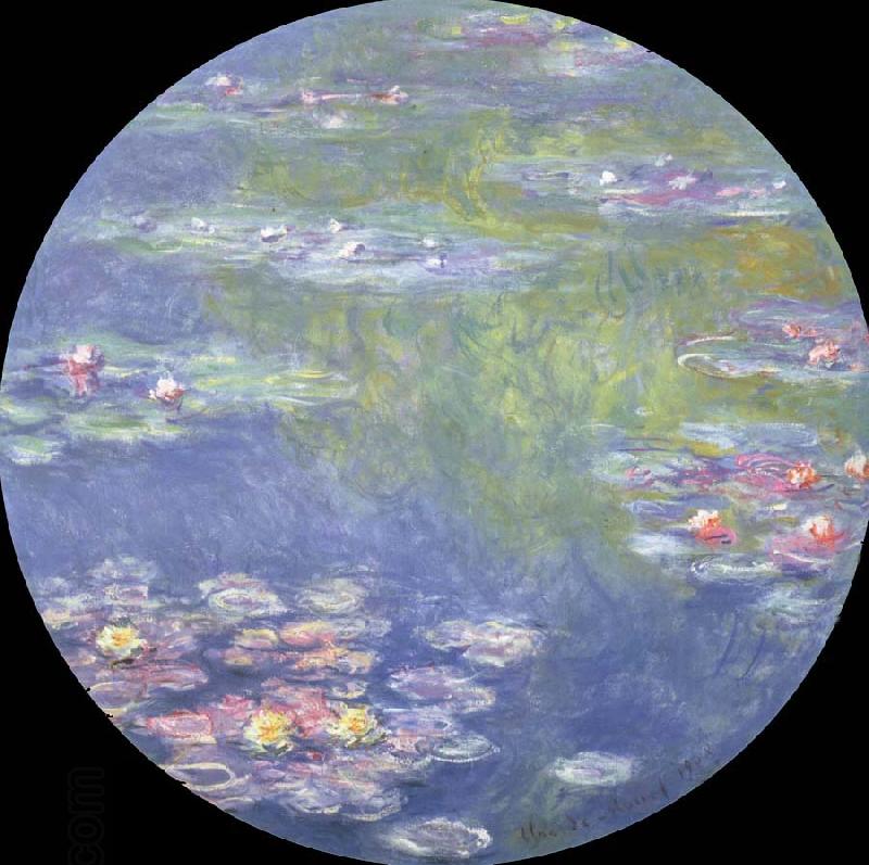 Claude Monet Water Lilies China oil painting art